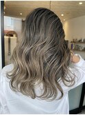 【海好き女子に◎】NAOバレイヤージュ×ヌーディベージュ