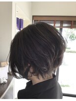 ヘアプロデュース ムース(Hair Produce MU SU) カッコ可愛いショート