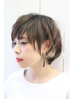 コリーナ(collina)&nbsp;【collina代官山】ポイントハイライトカラー B