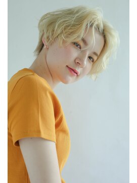 モードケイズ ルズ(MODE K's LUZ) ショートボブ