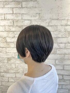 アン ココン(un.cocon) 【un.cocon吉祥寺】大人可愛い 丸みボブ♪