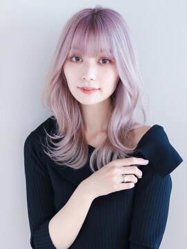 アフロート ギンザ(AFLOAT GINZA) 大人可愛い20代30代40代くびれレイヤーハイトーンカラー