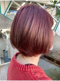 濃いめの選定☆ダブルカラーピンク