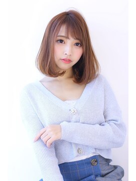 オーロ 宝塚店(ORO) 20代30代40代メルティカラーくびれヘアマッシュAラインボブ