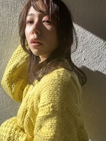 キース ヘアアンドメイク 恵比寿(kith. hair&make)&nbsp;２０代３０代４０代５０代ひし形Cカーブカットくびれレイヤー