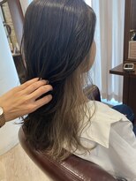 エイトサカエ 栄店(EIGHT sakae)&nbsp;【EIGHT nagoya】インナーカラー/インナーハイライト/大人巻き