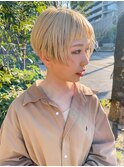 お洒落度UPショートヘア/担当 井上真由美