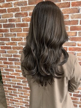 ヴィップルーム(viproom) ヨシンモリミントアッシュグレージュカラーカーキベージュ