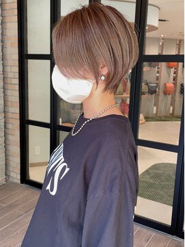 アロ 大阪梅田(alo) 【川原 拓也】エアーショート【大阪梅田駅/ショートボブ》
