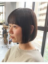 ルーシーバイパム 恵比寿(Lucy by PAM.)&nbsp;美髪/ネビージュ/大人かわいい/透明感ショート[恵比寿/代官山]