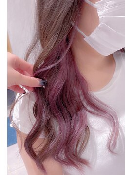 リー 京橋(Lee) 【Lee京橋】パープルインナー