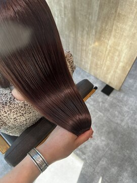 テラスヘア センダイ(TERRACE hair SENDAI) 艶髪ロング【イノアカラー使用】