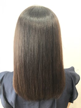 クララ オカヤマ(CLALA Okayama)の写真/【美髪革命】が起きる！髪質改善の縮毛矯正であなたの理想を実現し、乾燥や湿気に負けない最上級の艶髪に◎