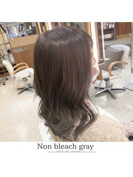 アパルトメント ジェシカ(l'appartement de Jessica) ノンブリーチグレイ