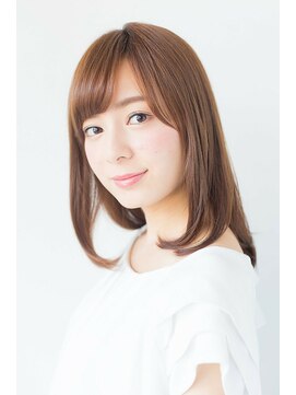 アリエス Aries 上赤江店 【Aries上赤江/富山市】☆王道ナチュラルレディボブ☆