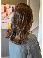 プログレス フレスポ富沢店(PROGRESS) 脱白髪染め白髪ぼかしハイライト/アッシュブラウン/30代40代50代