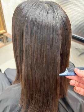 クラッチ トリートメント アンド ヘッドスパ 江坂(CLUTCH) 大人可愛い小顔/美髪/ツヤ髪/髪質改善/縮毛矯正A9