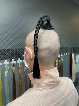 ヘアーアンドエクステンション ラファ(Hair&Extension rafa) 辮髪