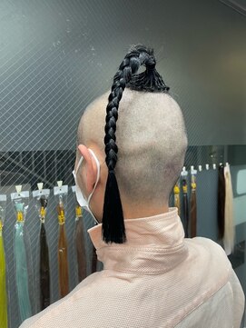 ヘアーアンドエクステンション ラファ(Hair&Extension rafa) 辮髪