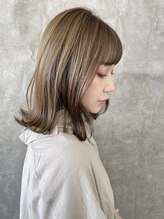 アミ 四条烏丸店(amie) 【Natural】イルミナ外ハネボブ＊20代30代40代50代＊四条烏丸