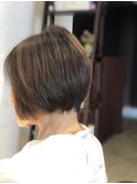 ショートボブスタイル