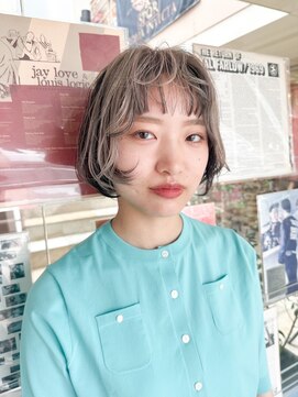 チックタック パラダイム(TICK-TOCK Paradime) 《ゲストスナップ》オンブレ/グレージュ