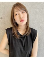 アッシュ 祐天寺店(Ash) 大人ショート/ヘルシーレイヤー/似合わせカット/艶髪[祐天寺]