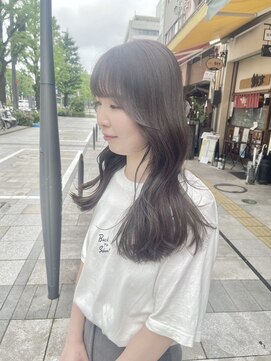 フェリア 松山(Feria) 【Feria松山】プラチナグレージュ/髪質改善“石田幸輔”