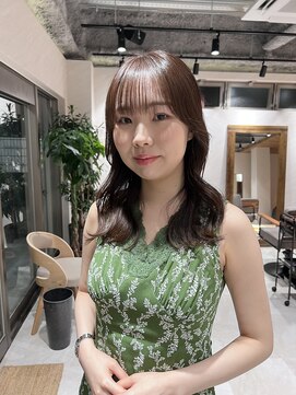 アドア 横浜(ADORE) 【ADORE横浜】ラベンダーグレー×ロングレイヤー