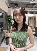 【ADORE横浜】ラベンダーグレー×ロングレイヤー