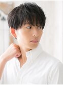 ナチュラルなグレージュアッシュモテ髪ウェットマッシュU北浦和