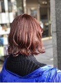 ピンクブラウン