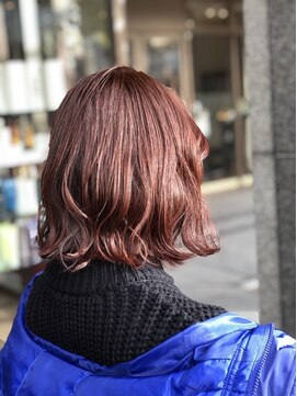 エイトサッポロ 札幌大通り店(EIGHT sapporo) ピンクブラウン