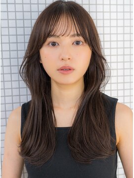 アンアミ シブヤ(Un ami shibuya) 【Unami】TOMI くびれヘア　ロングヘア