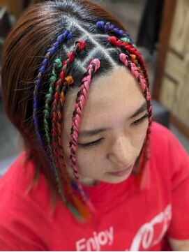 美容室 ティダ(Thida) ポイントブレイズ