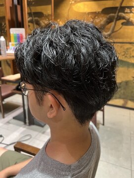 インアンドヤング(in&yang) ダウンパーマ×カルマパーマ