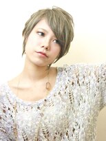 ヘア デザイン リスク(HAIR DESIGN RISK)&nbsp;【RISK 高橋勇太】ショートカットが上手い 束感ベリーショート