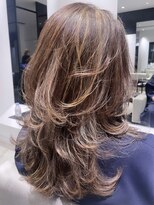 【NATASHA】ロング大盛りレイヤー
