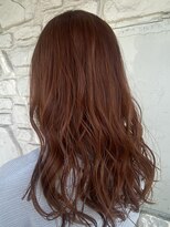 イロヘア アンジョウ(ilo.hair anjo)&nbsp;オレンジカラー★