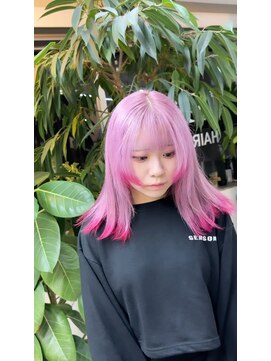 イエナ 渋谷(IENA) デザインカラー ピンク×レッド