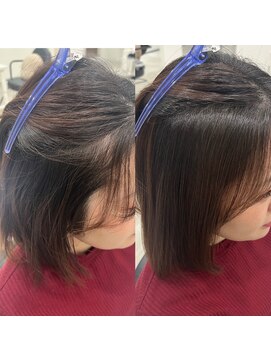 リト 西梅田店(Retto:) 【髪にドラマを】髪質改善/美髪/艶髪@前田