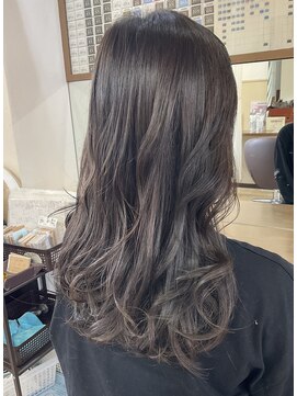 コアフィールフィス(COIFFURE fils) オリーブベージュ　髪質改善【堀指名はお電話で】