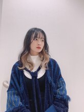 ネオンヘアー(neon hair)&nbsp;岡野 紗梨花