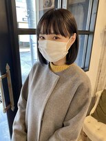 リラ(Lila)&nbsp;大人女性におすすめのボブ☆大人前髪/大人かわいい/大人女子