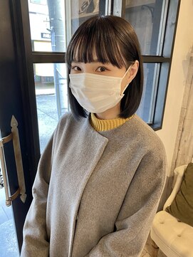 リラ(Lila) 大人女性におすすめのボブ☆大人前髪/大人かわいい/大人女子