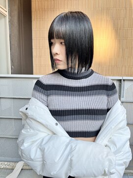 チュダック(ChuDuck) 韓国風《ブラック》ブリーチ/ケアブリーチ/ダブルカラー