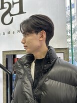 ゼスト 吉祥寺店(ZEST) 【鈴木楓竜】韓国スタイルダウンパーマ毛流れパーマ吉祥寺