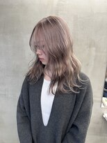 アンバー(UMBER)&nbsp;ミルクティーグレージュ