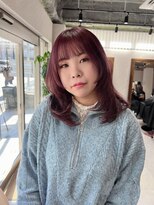 アドア 横浜(ADORE)&nbsp;【ADORE横浜】フェイスレイヤー×ピンクラベンダーカラー