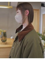 ローレン(LOREN)&nbsp;ミルクティーベージュダブルカラーインナーカラー